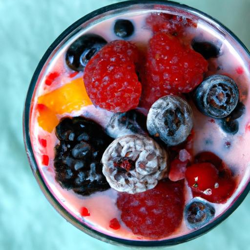 Berry Chill: The Ultimate Guide to Frozen Smoothie Bliss