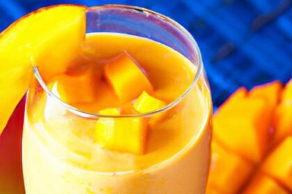 Tropical Delight: Whip Up the Perfect Mango Fruit Smoothie