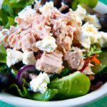 Delicious Tuna Salad Cottage Cheese Bowl: Protein-Packed Meal