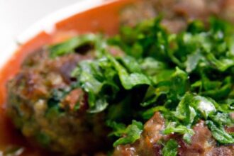 Savory Secrets: The Art of Meatballs in Marinara Sauce