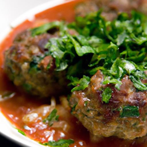 Savory Secrets: The Art of Meatballs in Marinara Sauce
