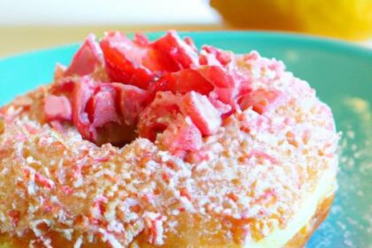 Strawberry Cheesecake Donuts: Fluffy, Creamy Sweet Bliss