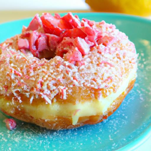 Strawberry Cheesecake Donuts: Fluffy, Creamy Sweet Bliss