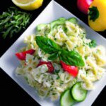 Refreshing Tzatziki Pasta Salad: A Zesty Summer Delight