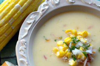 Creamy Corn Chowder Recipe: A Comforting Classic Delight