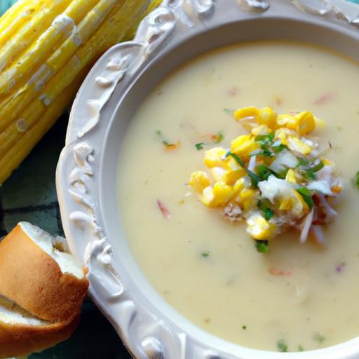 Creamy Corn Chowder Recipe: A Comforting Classic Delight