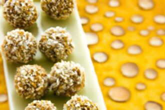 Energize Naturally: Easy No-Bake Date Bites Recipe Guide