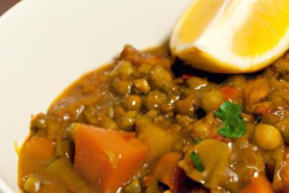 Flavorful One-Pot Lentil Curry: Easy, Hearty, and Healthy