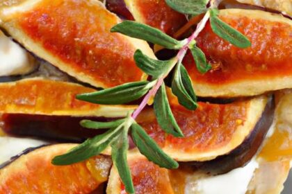 A Sweet Delight: Fig & Honey Baked Brie Recipe Unveiled