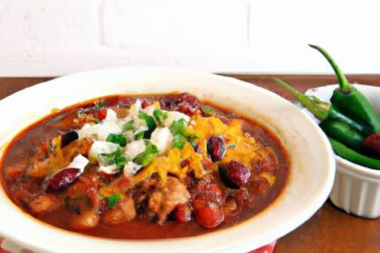 Hearty Big Batch Chili: A Flavorful Feast for Any Crowd