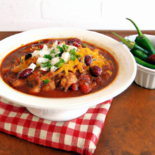 Hearty Big Batch Chili: A Flavorful Feast for Any Crowd