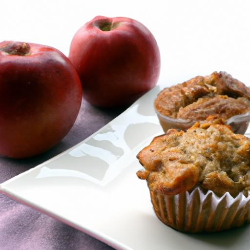 Wholesome Oat Flour Apple Muffins: A Nutritious Treat