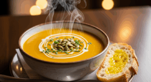 Velvety Butternut Squash Soup: A Creamy Comfort Recipe