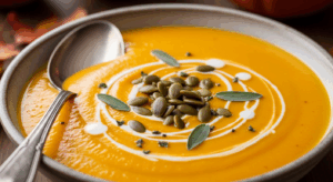 Velvety Butternut Squash Soup: A Creamy Comfort Recipe