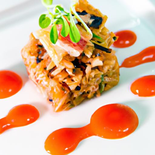 Crispy Rice Meets Heat: Exploring Spicy Tuna Delights