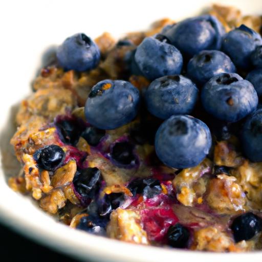 Blueberry Baked Oatmeal: A Savory Nothings Delight Recipe