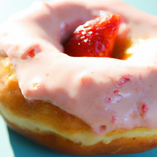 Strawberry Cheesecake Donuts: Fluffy, Creamy Sweet Bliss