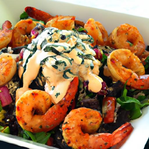 Spice Up Dinner with This Irresistible Blackened Shrimp bowl
