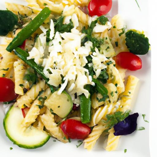 Refreshing Tzatziki Pasta‍ Salad: A Zesty Summer delight
