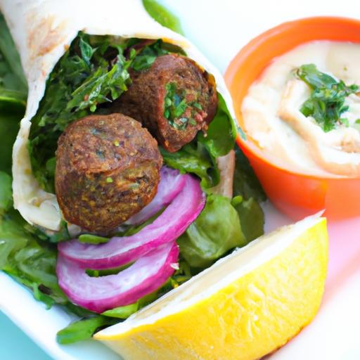 Falafel Wrap Magic: A Flavorful journey in Every Bite