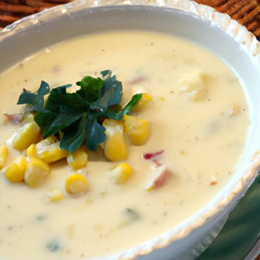 Creamy Corn Chowder Recipe: A comforting Classic Delight
