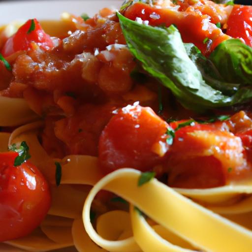 Brighten Your Pasta: Savory Cherry Tomato Spaghetti Sauce
