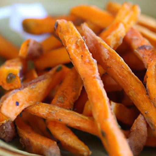 Crispy Baked Sweet Potato Fries with Irresistible Dip Guide