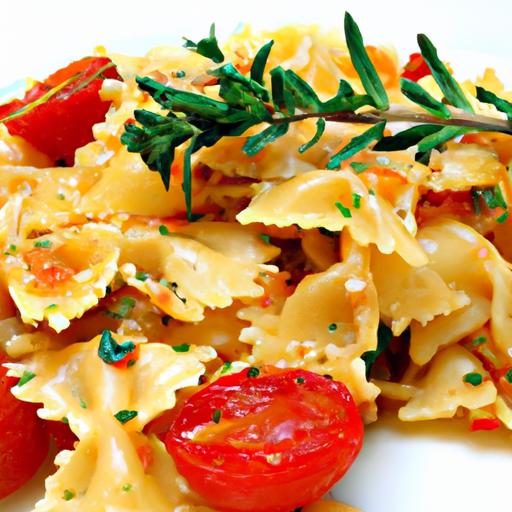 Ina Garten's Summer Garden Pasta: A Fresh Taste Sensation