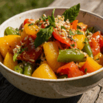 Crunchy Viral Sweet Pepper Salad: Flavor That Pops!