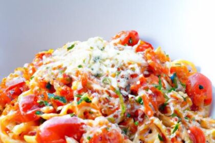 Brighten Your Pasta: Savory Cherry Tomato Spaghetti Sauce