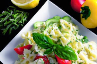 Refreshing Tzatziki Pasta Salad: A Zesty Summer Delight