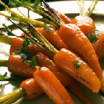 Golden Delight: Mastering the Art of Oven-Roasted Carrots