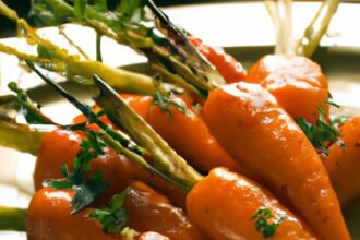 Golden Delight: Mastering the Art of Oven-Roasted Carrots