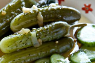 Crunchy Asian Pickled Cucumbers: A Tangy Tradition Explored