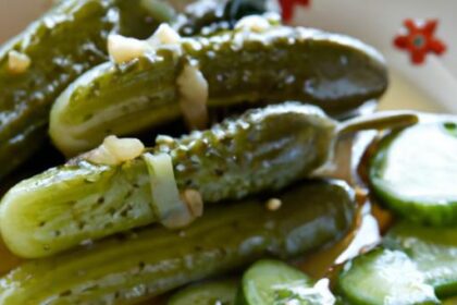 Crunchy Asian Pickled Cucumbers: A Tangy Tradition Explored