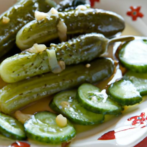 Crunchy Asian Pickled Cucumbers: A Tangy Tradition Explored