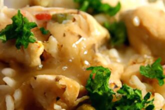 Quick & Tasty: Campbell’s Chicken and Rice Weeknight Meal