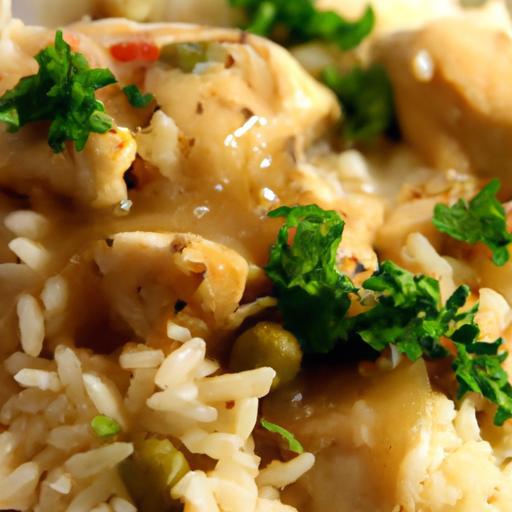 Quick & Tasty: Campbell’s Chicken and Rice Weeknight Meal