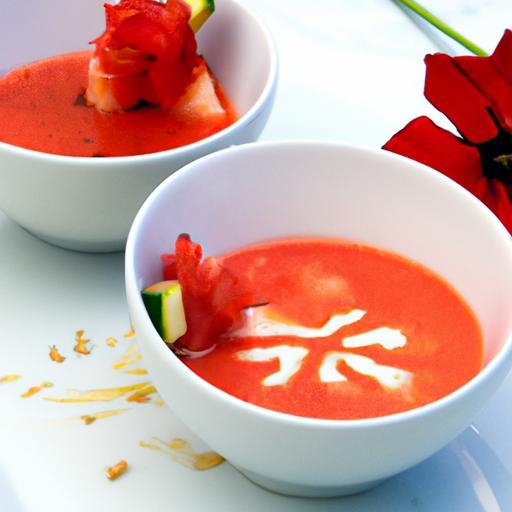 Chill Out with This Refreshing Watermelon Gazpacho Recipe