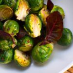 Savor the Zest: Roasted Brussels Sprouts with Balsamic Twist