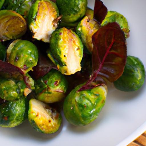 Savor the Zest: Roasted Brussels Sprouts with Balsamic Twist