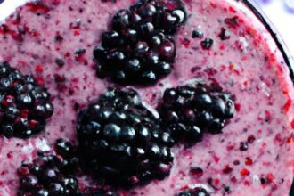 Blackberry Bliss: A Nutrient-Packed Smoothie Recipe Guide