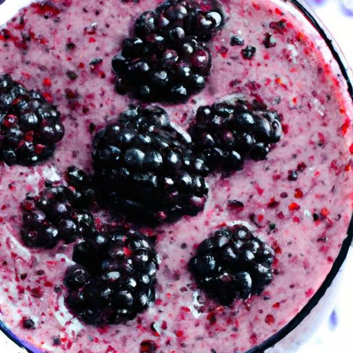 Blackberry Bliss: A Nutrient-Packed Smoothie Recipe Guide