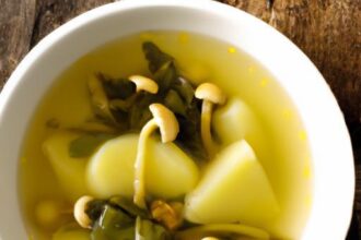 Healing Harmony: A Nutritious Astragalus Root Soup Recipe