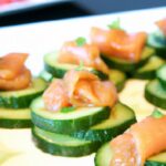 Smoked Salmon Cucumber Bites: Simple, Chic Appetizer Ideas
