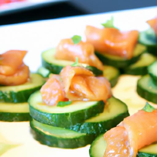 Smoked Salmon Cucumber Bites: Simple, Chic Appetizer Ideas