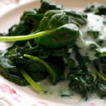 Silky Creamed Spinach Without Cream Cheese: A Fresh Twist