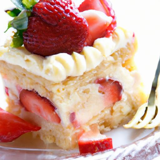 Sweet Layers Unveiled: The Ultimate Strawberry Shortcake Recipe