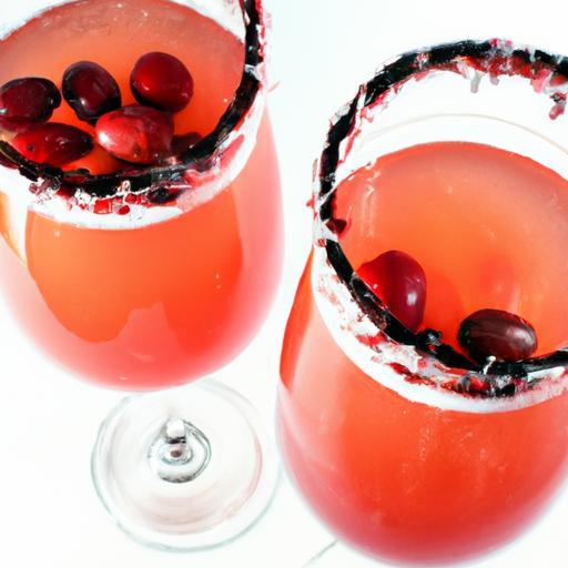 Festive Cranberry Mocktail Ideas to Brighten Your Holidays
