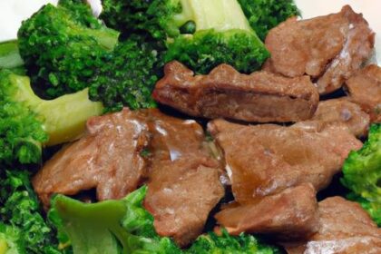 Tender Slow Cooker Beef and Broccoli: Easy, Flavorful Feast